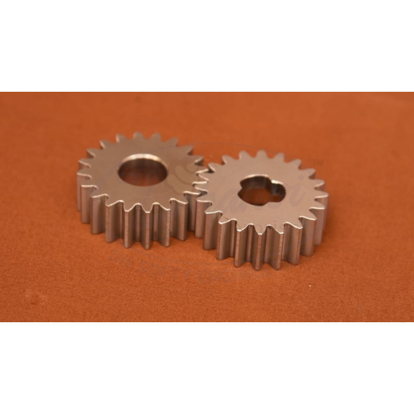 R PUMP GEARS SET METAL