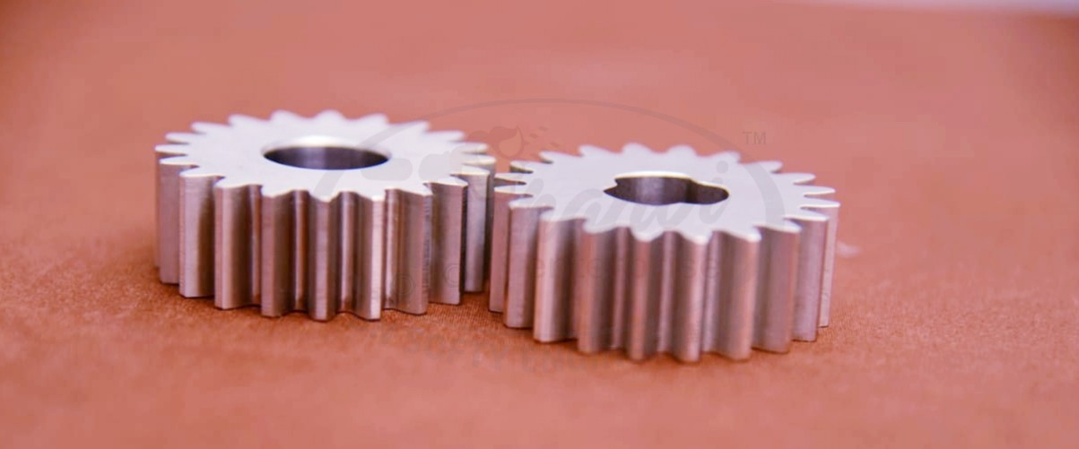 carpigiani-coldelite pump gears bush set ceramic coated 