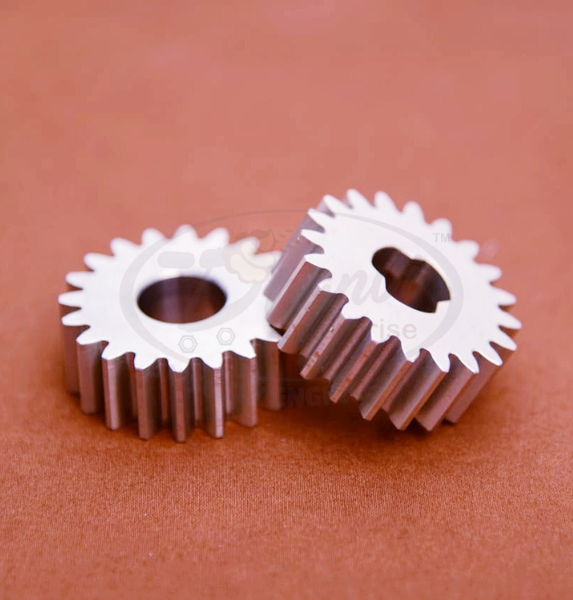 carpigiani-coldelite pump gears bush set ceramic coated 